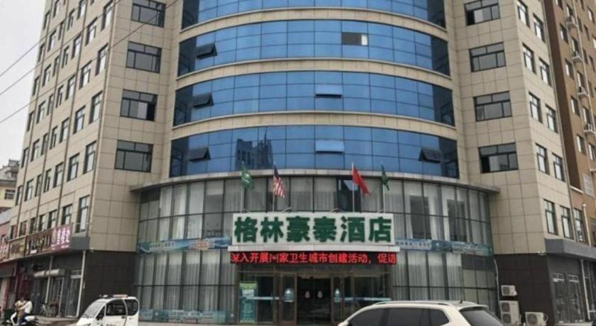 Greentree Inn Binzhou Bus Station Exterior foto